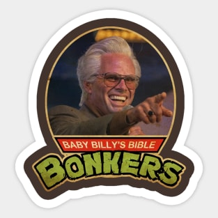 Vintage Baby Billy // Bible Bonkers Sticker